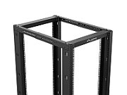 OPEN RACK 19  42U 600X1000 GREY LANBERG
