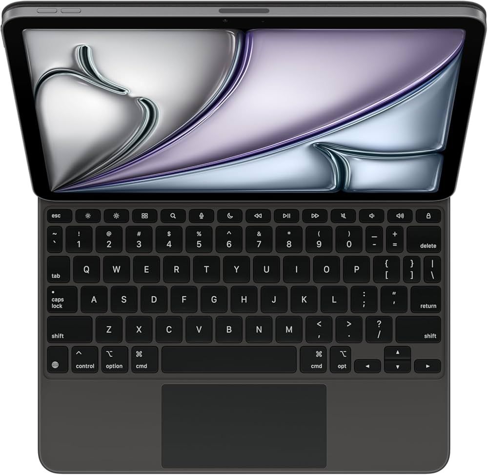 Apple Magic Keyboard for iPad Air 11-inch (M3) - US English - Black