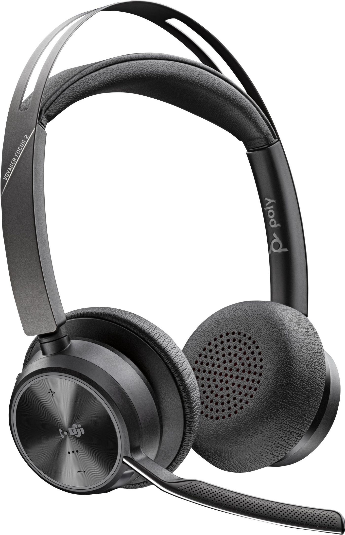 HP Poly Blackwire 8225 Stereo USB-C Headset +USB-C/A Wired Headband Headband USB Type-C Office/Call Center Black
