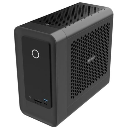 Desktop PC Zotac ZBox Magnus, Intel 265 (20 C / 20 T, 1.8 GHz - 5.3 GHz, 30 MB cache), fara memorie, fara stocare, NVIDIA GeForce RTX 5060 Ti 8 GB, Fara sistem de operare