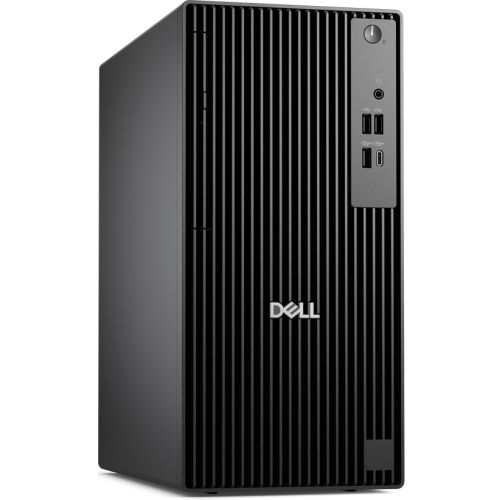 Desktop PC Dell Pro Tower QCT1255, AMD 8700G (8 C / 16 T, 4.20 GHz - 5.1 GHz), 16 GB RAM, 512 GB SSD, Intel Graphics, Windows 11 Pro