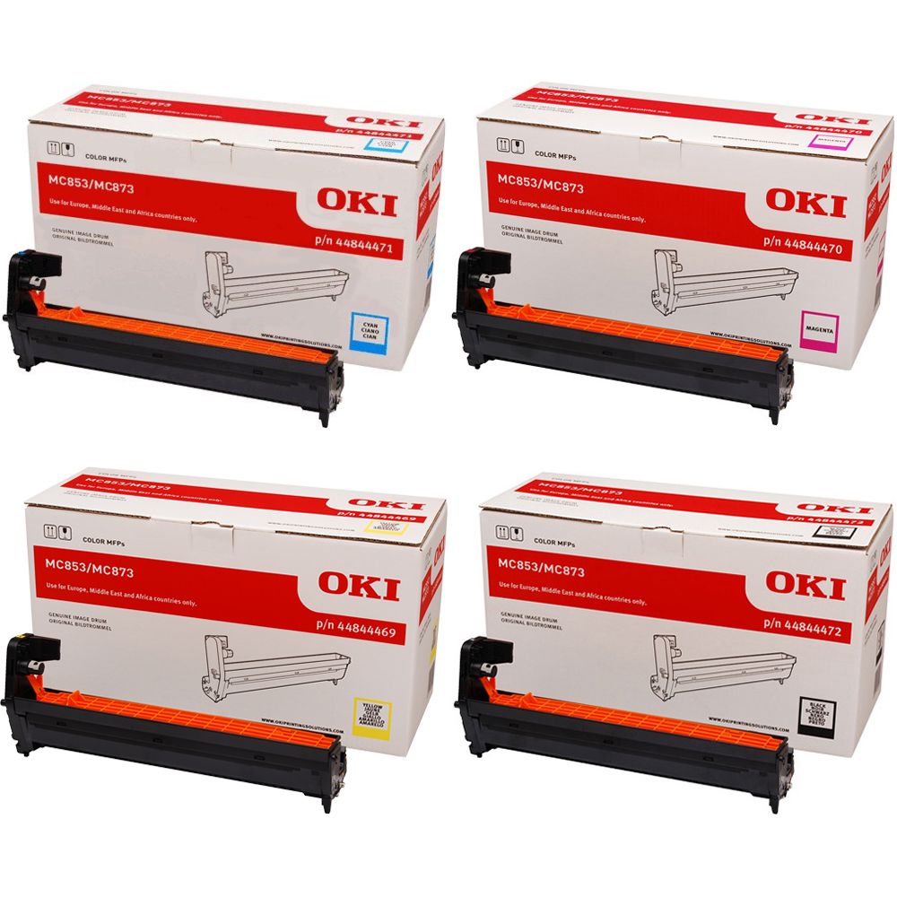 Drum Cyan OKI MC853/MC873