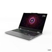 Laptop Lenovo LOQ 15ARP9 83JC00N6PB, 15.6 inch 1920 x 1080, AMD Ryzen 5 7235HS (4 C / 8 T, 3.1 GHz - 4.2GHz, 10 MB cache, 45 W), 16 GB DDR5, 512 GB SSD, Nvidia GeForce RTX 4050, Fara sistem de operare, Tastatura US, Luna Grey