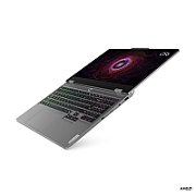 Laptop Lenovo LOQ 15ARP9 83JC00N6PB, 15.6 inch 1920 x 1080, AMD Ryzen 5 7235HS (4 C / 8 T, 3.1 GHz - 4.2GHz, 10 MB cache, 45 W), 16 GB DDR5, 512 GB SSD, Nvidia GeForce RTX 4050, Fara sistem de operare, Tastatura US, Luna Grey