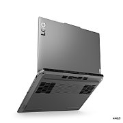 Laptop Lenovo LOQ 15ARP9 83JC00N6PB, 15.6 inch 1920 x 1080, AMD Ryzen 5 7235HS (4 C / 8 T, 3.1 GHz - 4.2GHz, 10 MB cache, 45 W), 16 GB DDR5, 512 GB SSD, Nvidia GeForce RTX 4050, Fara sistem de operare, Tastatura US, Luna Grey