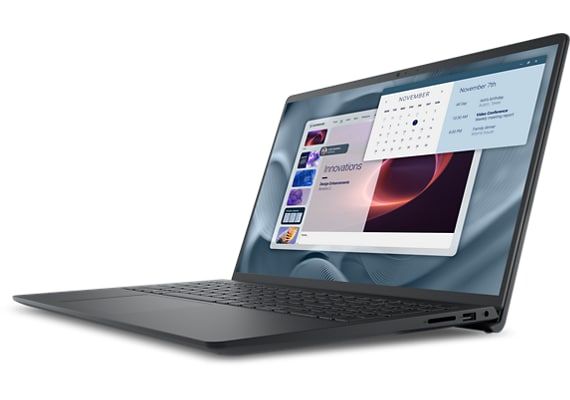 Laptop Dell Pro 15 Essential PV15250, 15.6 inch 1920 x 1080, Intel Core i5 1334U (10 C / 12 T, 1.3 GHz - 4.6 GHz, 12 MB cache, 55 W), 16 GB DDR5, 512 GB SSD, Intel UHD Graphics, Windows 11 Pro, Tastatura English International, Carbon Black