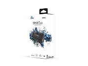 Cardo Spirit HD motorcycle intercom 2 channels 600 m Black