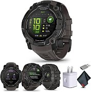 Garmin Instinct 3 AMOLED 3.3 cm (1.3 ) 50 mm Digital 416 x 416 pixels Touchscreen Black GPS (satellite)