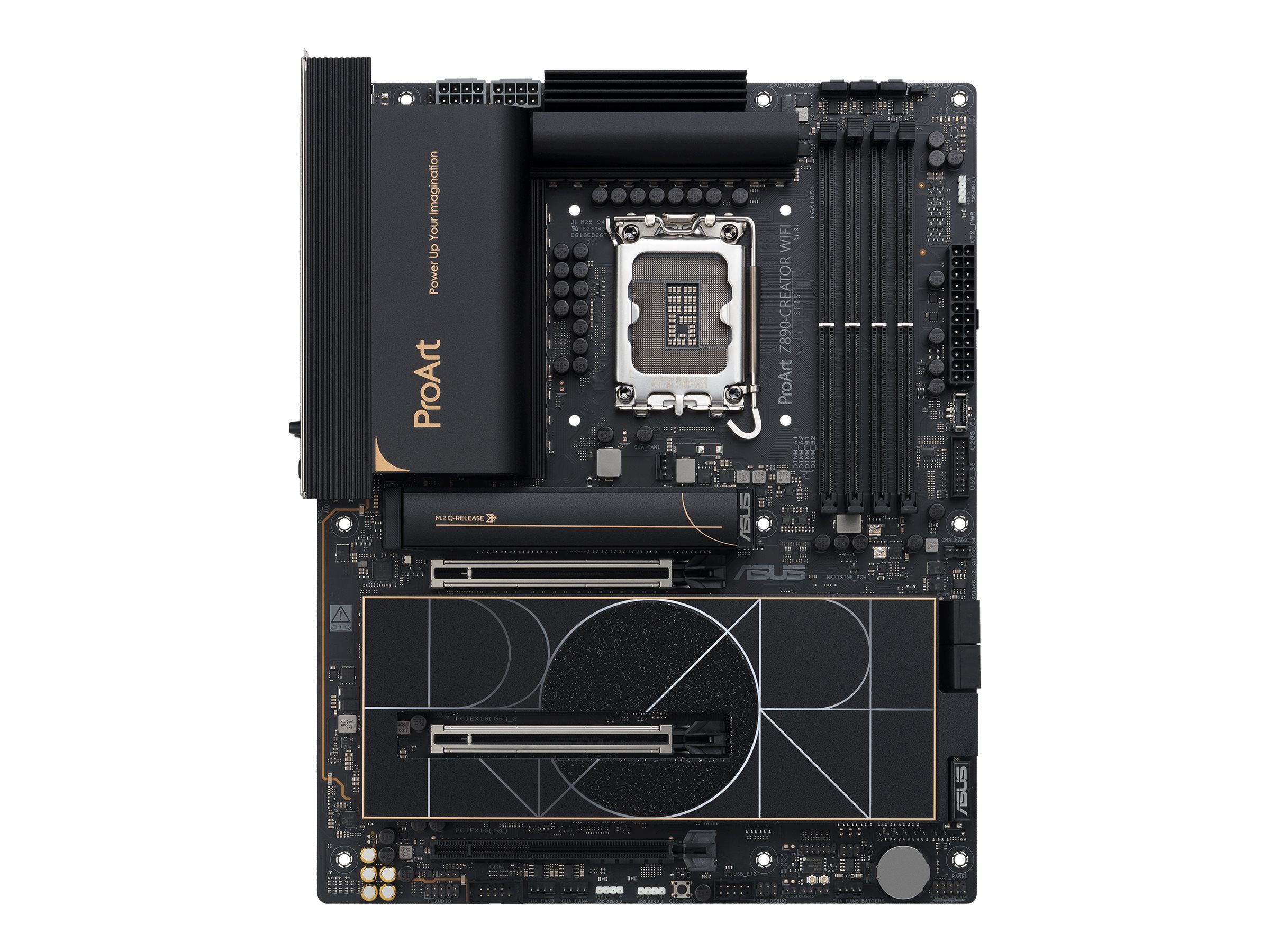 ASUS PROART Z890-CREATOR WIFI S1851/DDR5/DP-HDMI/4xM.2/ATX