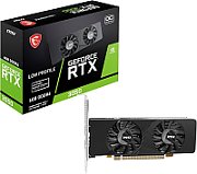 Placa video MSI GeForce RTX 3050 LP OC 6 GB GDDR6 96 bit