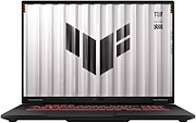 Laptop ASUS TUF A18 FA808UM-S8088, 18 inch 1920 x 1200, AMD Ryzen 7 260 (8 C / 16 T, 3.8 GHz - 5.1 GHz, 8 MB + 16 MB cache), 16 GB DDR5, 1 TB SSD, Nvidia GeForce RTX 5060, Free DOS, Tastatura International, Jaeger Gray