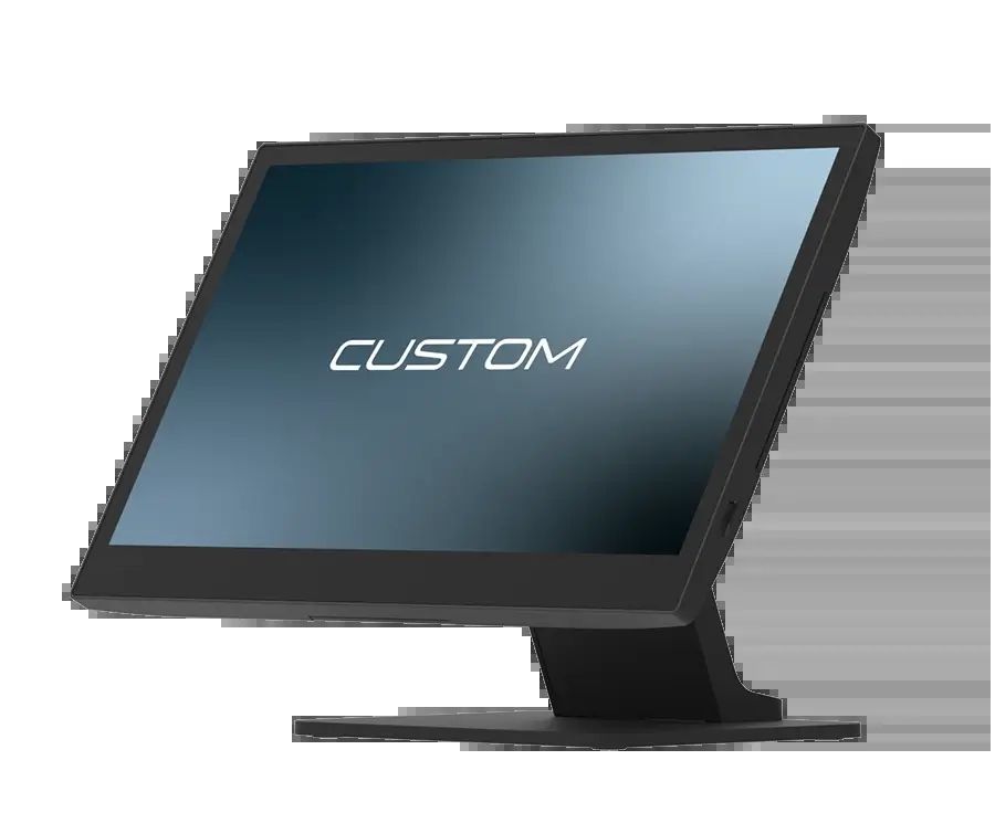 TREK 15.6IN TOUCH MONITOR STAND/TRUE-FLAT PCAP MULTI-TOUCH 1920