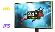 iiyama G-MASTER G2471HS-B1 computer monitor 60.5 cm (23.8 ) 1920 x 1080 pixels Full HD Black