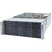 Server GIGABYTE S453-S70-AAV1, Rack 4U, fara procesor, 2 x Intel socket 4677  max 270 W, fara memorie, 36 LFF + 2 SFF, 2 x 1600 W