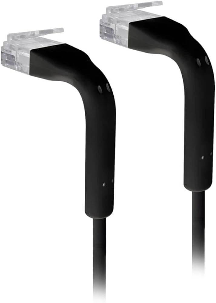 Ubiquiti Networks UC-Patch-2M-RJ45-BK cabluri de rețea Negru Cat6