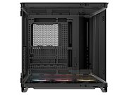 AIR 5400 RS-R ARGB, Triple Chamber, Panoramic Glass, Mid-Tower, Negru