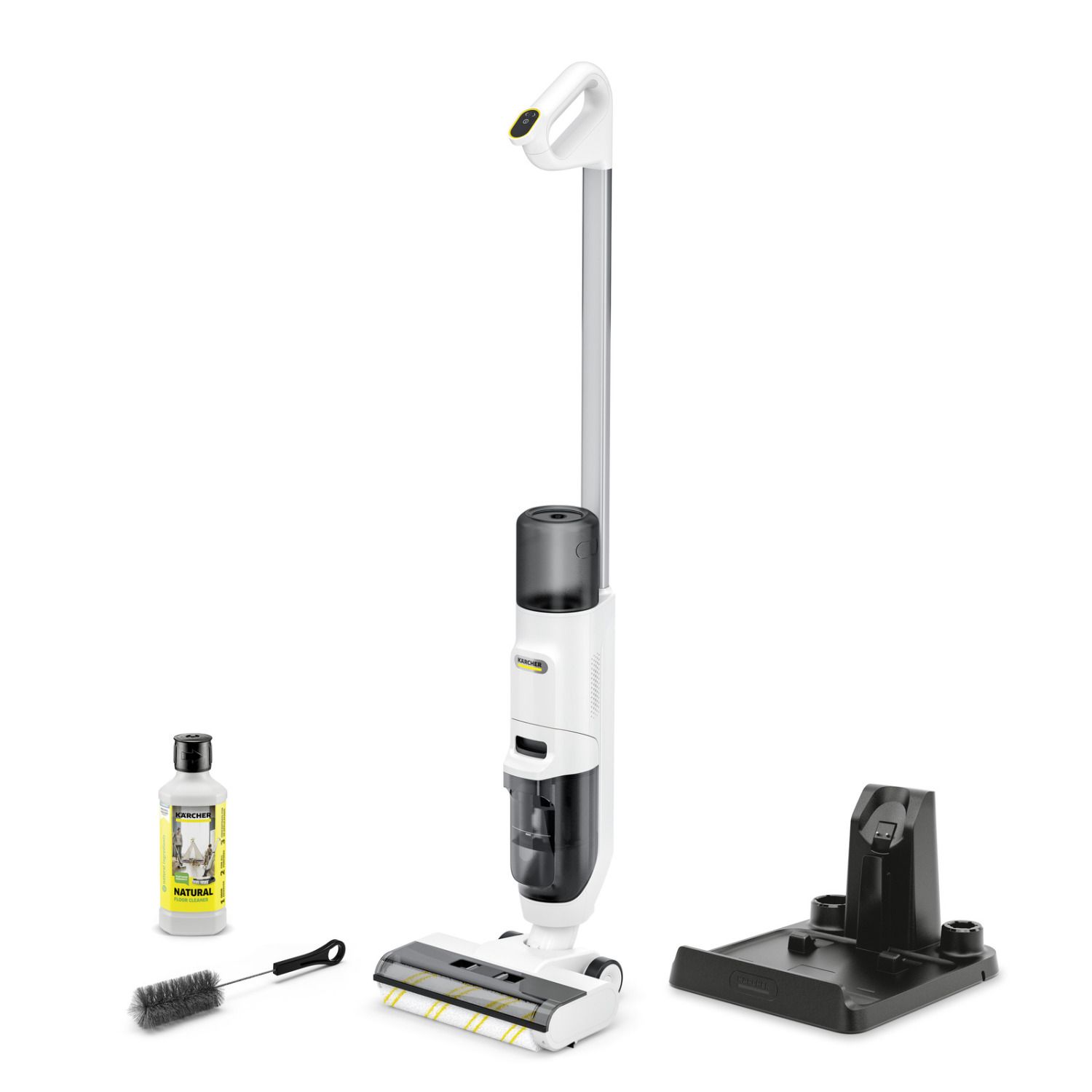 Kärcher FCV 2 Natural N Battery Dry&wet Bagless 160 W White