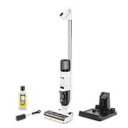 Kärcher FCV 2 Natural N Battery Dry&wet Bagless 160 W White