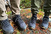 Shoes mtn trainer 2 mid gtx women-dark denim-black-uk 7 (40 5)