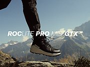Shoes mtn trainer 2 mid gtx women-dark denim-black-uk 7 (40 5)