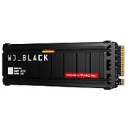SSD WD Black SN8100 Heatsink 1 TB PCIe 5.0 x4 M.2 2280