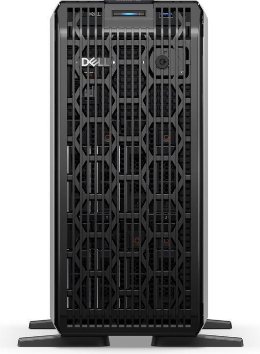 Server DELL PowerEdge T360, Tower, Intel Xeon 6353P (8 C / 16 T, 2.70 GHz - 5.40 GHz, 24 MB cache, 65 W), 32 GB DDR5 ECC, 2 x 960 GB SSD, 8 x LFF, DELL PERC H755 front SAS, Fara, 2 x 700 W