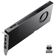 Placa video NVIDIA RTX PRO 4000 Blackwell 24 GB GDDR7 ECC 192 bit