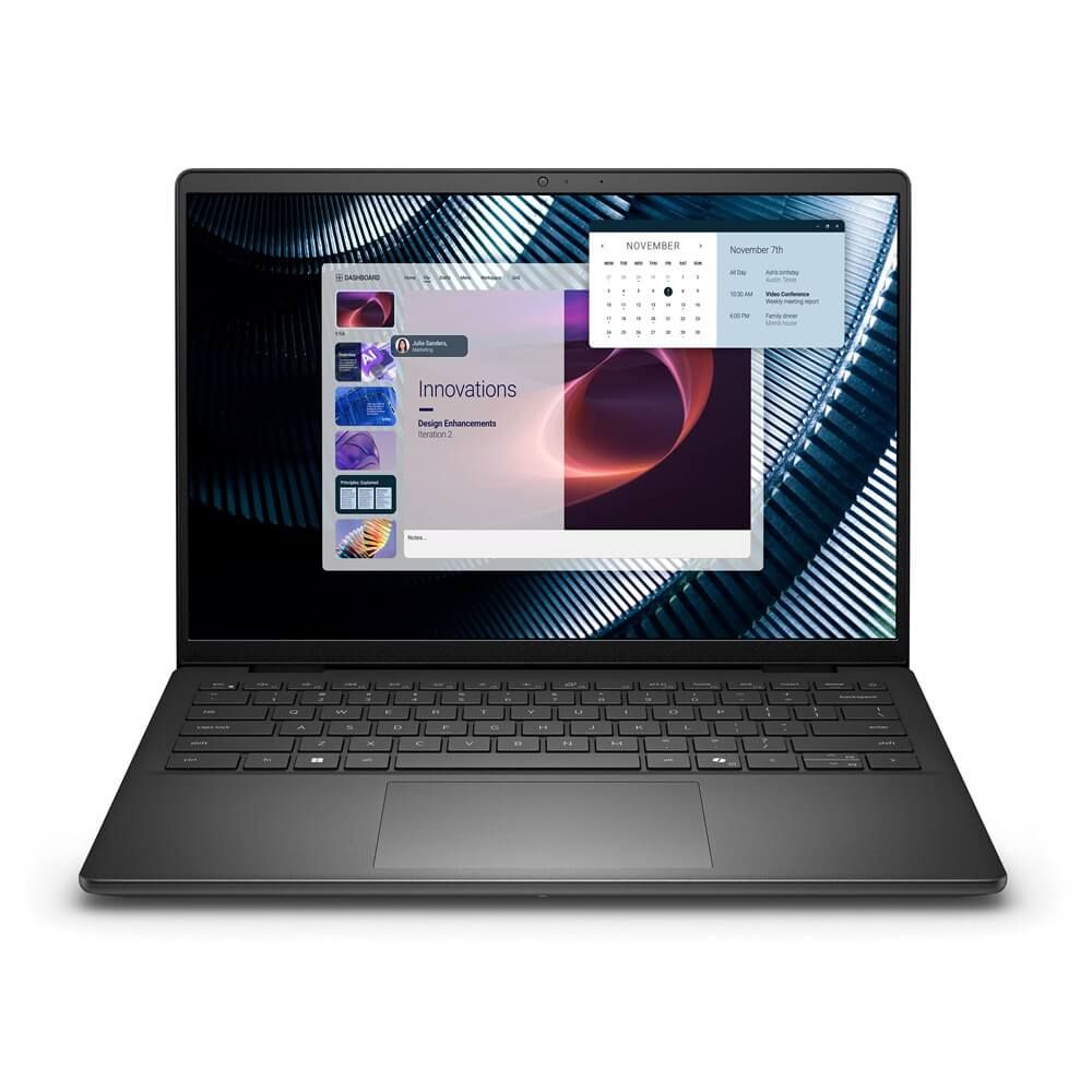 Laptop Dell Pro 14 Essential PV14250, 14 inch 1920 x 1200, Intel Core 3 100U (6 C / 8 T, 1.2 GHz - 4.7 GHz, 10 MB cache, 15 W), 8 GB DDR5, 512 GB SSD, Intel Graphics, Windows 11 Pro, Tastatura US, Platinum Silver