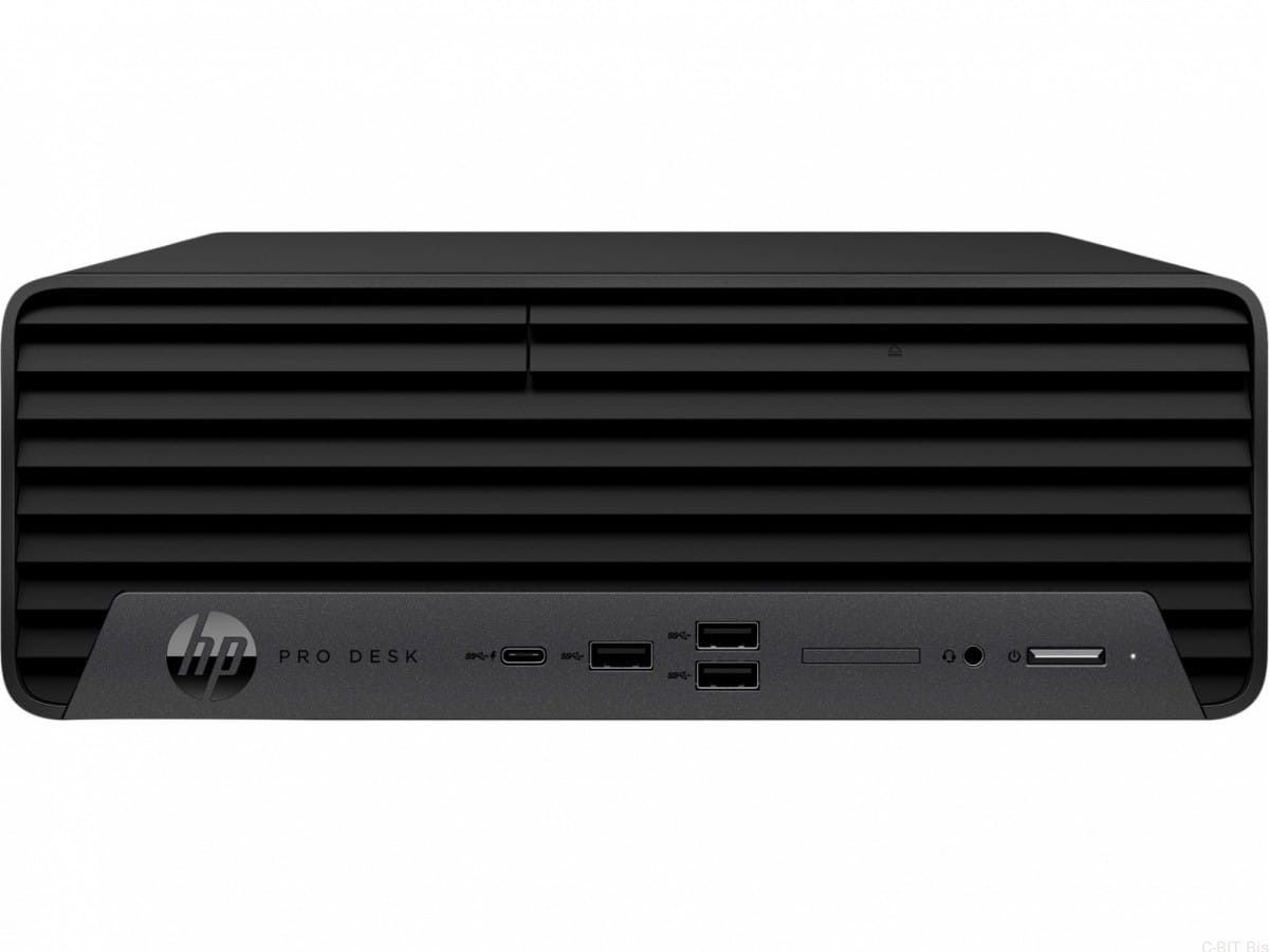 Desktop PC HP Pro 400 G9 SFF SFF, Intel Core i5-12500 (6 C / 12 T, 3.0 GHz - 4.60 GHz, 18 MB cache, 65 W), 16 GB DDR5, 512 GB SSD, DVD±RW, Intel UHD Graphics 770 Partajata, 240 W, Windows 11 Pro