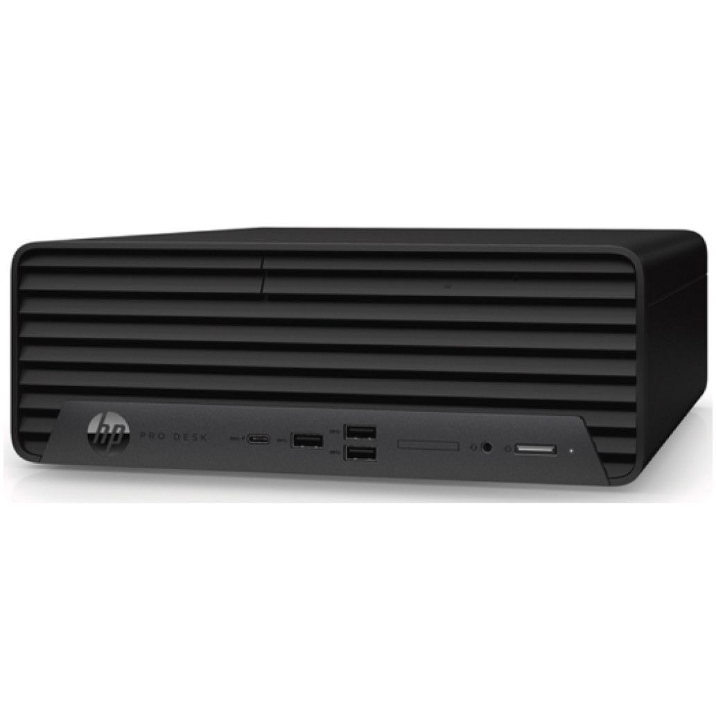 Desktop PC HP Pro 400 G9 SFF, Intel Core i5-14500 (14 C / 20 T, 2.6 GHz - 5.0 GHz, 24 MB cache, 65 W), 8 GB RAM, 512 GB SSD, Fara unitate optica, Intel UHD Graphics 770, 240 W, Windows 11 Pro