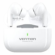 Słuchawki bezprzewodowe ECHO LITE E11 Bluetooth 5.4 HiFi TWS biały