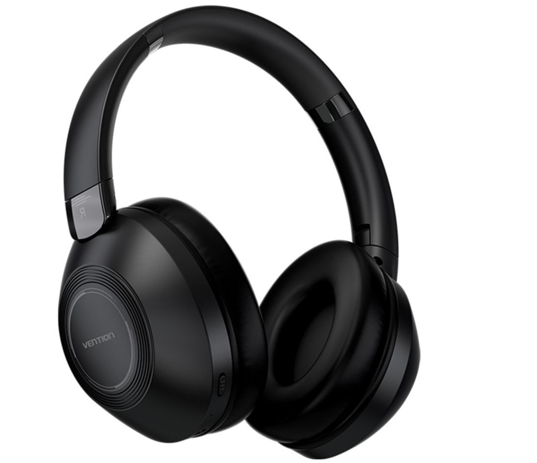 Bezprzewodowe słuchawki nauszne Vention SoundMate BT 5.3