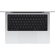 Laptop Apple MacBook Pro 14 Liquid Retina XDR, 14.2 inch 3024 x 1964, Apple M5 10-core (10 C, N/A - N/A, N/A cache, N/A), 24 GB LPDDR5, 1 TB SSD, Apple 10-core integrat, Mac OS, Tastatura International, Argintiu