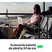Laptop Apple MacBook Pro 14 Liquid Retina XDR, 14.2 inch 3024 x 1964, Apple M5 10-core (10 C, N/A - N/A, N/A cache, N/A), 24 GB LPDDR5, 1 TB SSD, Apple 10-core integrat, Mac OS, Tastatura International, Argintiu