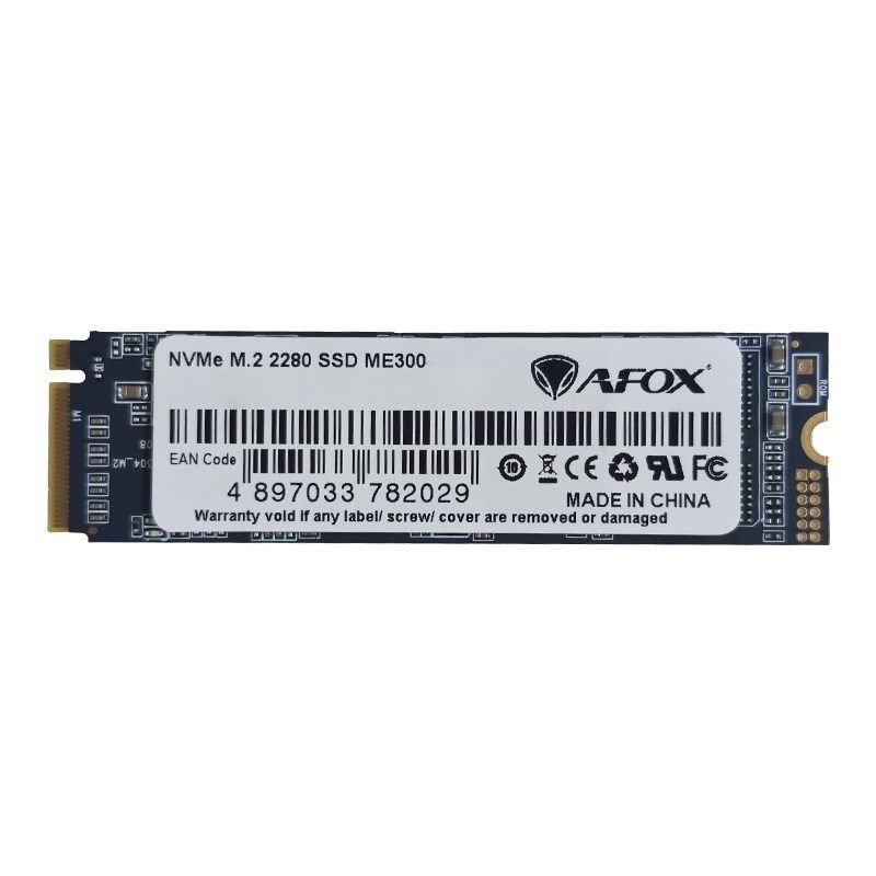 SSD AFOX ME300 128 GB PCIe 3.0 x4 M.2 2280