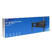 Savio UTV-04 TV mount/stand 2.18 m (86 ) Black