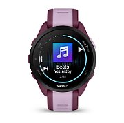 Garmin Forerunner 165 Music 3.05 cm (1.2 ) AMOLED 43 mm Digital 390 x 390 pixels Touchscreen Purple GPS (satellite)