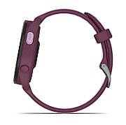 Garmin Forerunner 165 Music 3.05 cm (1.2 ) AMOLED 43 mm Digital 390 x 390 pixels Touchscreen Purple GPS (satellite)