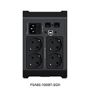 Vertiv PowerUPS 200 Essential, 1000VA/525W, 230V, Line Interactive, 4 Schuko