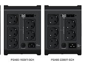 Vertiv PowerUPS 200 Essential, 1600VA/925W, 230V, Line Interactive, 6 Schuko