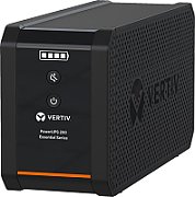 Vertiv PowerUPS 200 Essential, 600VA/315W, 230V, Line Interactive, 4 Schuko