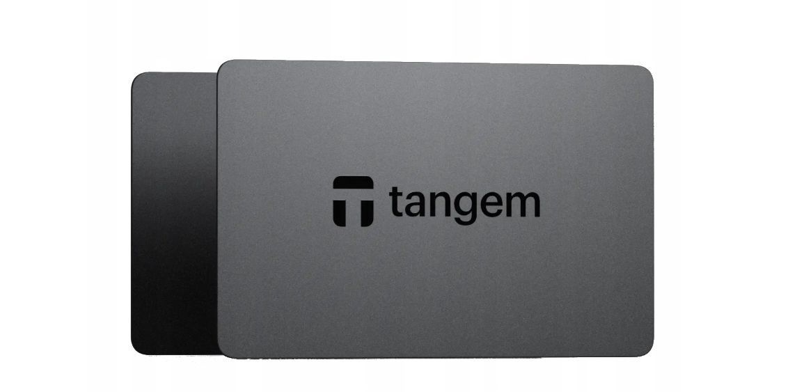 Portfel kryptowalutowy Tangem Wallet - 2 karty