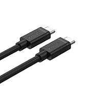 UNITEK USB CABLE C-C 2M  BLACK
