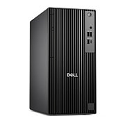 Desktop PC Dell Pro QCT1250 Tower, Intel Core Ultra 5 - 235 (14 C / 14 T, 2.9 GHz - 5 GHz, 24 MB cache), 8 GB RAM, 512 GB SSD, DVD±RW, Intel Graphics, 180 W, Windows 11 Pro