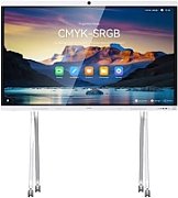 Display interactiv HUAWEI IdeaHub B3, 65 , UHD, 350nit, IPS, contrast 1200:1, haze 3-8%, Harmony OS 2.1.0 (cea mai recenta), CPU A73*8, 8GB RAM, 64GB storage, Mali G52 MP6, web browser, adnotare pe orice sursa, WiFi 6, BT available, NFC supported, 2xHDMI, 1xUSB-C, 3xUSB-A3.0 (2 fata, 1 spate)