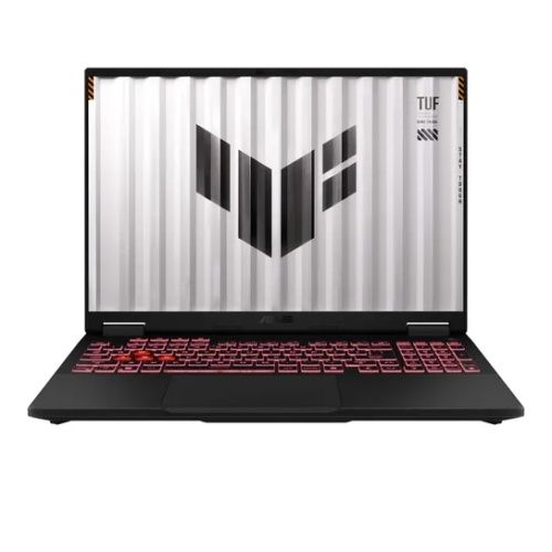 Laptop ASUS TUF  A16 FA608UM-RV131, 16 inch 1920 x 1200, AMD Ryzen 7 260 (8 C / 16 T, 3.8 GHz - 5.1 GHz, 24 MB cache, 45 W), 16 GB DDR5, 512 GB SSD, Nvidia GeForce RTX 5060, Free DOS, Tastatura International, Jaeger Gray