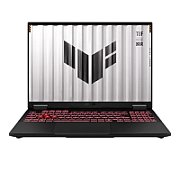 Laptop ASUS TUF  A16 FA608UM-RV131, 16 inch 1920 x 1200, AMD Ryzen 7 260 (8 C / 16 T, 3.8 GHz - 5.1 GHz, 24 MB cache, 45 W), 16 GB DDR5, 512 GB SSD, Nvidia GeForce RTX 5060, Free DOS, Tastatura International, Jaeger Gray