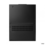Laptop Lenovo ThinkPad E14 Gen 7 21T0005LRI, 14 inch 1920 x 1200, AMD Ryzen 7 250 (8 C / 16 T, 3.3 GHZ - 5.1 GHz, 24 MB cache, 45 W), 16 GB DDR5, 512 GB SSD, AMD Radeon Graphics, Fara sistem de operare, Tastatura English (EU), Black