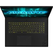 Laptop GIGABYTE A 18 3THK3EEC93SD, 18 inch 2560 x 1600, AMD Ryzen 7 - 260 (8 C / 16 T, 3.8 GHz - 5.1 GHz, 16 MB cache, 45 W), 16 GB DDR5, 512 GB SSD, nVidia GeForce RTX 5050, Fara sistem de operare, Tastatura English, Negru