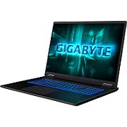 Laptop GIGABYTE A 18 3THK3EEC93SD, 18 inch 2560 x 1600, AMD Ryzen 7 - 260 (8 C / 16 T, 3.8 GHz - 5.1 GHz, 16 MB cache, 45 W), 16 GB DDR5, 512 GB SSD, nVidia GeForce RTX 5050, Fara sistem de operare, Tastatura English, Negru